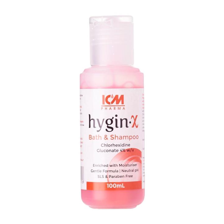 ICM Pharma Hygin-X Bath and Shampoo - By Medic Drugstore