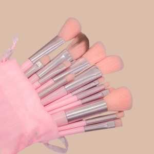 [MALAYSIA READY STOCK] 13pcs Soft Fluffy Makeup Brushes Set Foundation Blush Powder Eyeshadow Kabuki