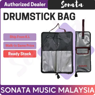 Drumstick Bag Stick Holder (M) - Hold 8 Pairs Drumstick