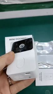 Smart Wireless Video Doorbell Wi-Fi Remote HD Infrared Night Vision Smart Video Intercom Waterproof