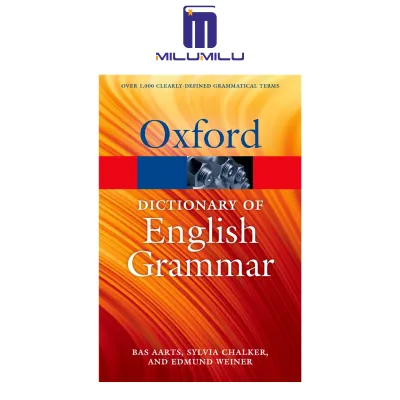 พจนานุกรม Oxford ของไวยากรณ์ภาษาอังกฤษ (การอ้างอิงอย่างรวดเร็วของ Oxford) ฉบับ2nd โดยหนังสือภาษาอังกฤษดั้งเดิม Bas Aarts