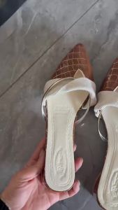 [Free Shipping] Womens Summer Fashionable Thick-Soled Flip-Flops for Outdoor Wear 2026 New Beach Wedge Sandals