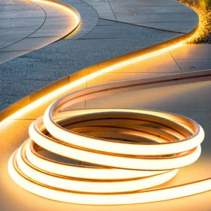 COB Led Strip Light 220v White Warm High Bright 288 LEDs Linear Light Flexible Tape Light Can Be Cut with 10CM for Home Decor Room Bedroom Ceiling Cove Light