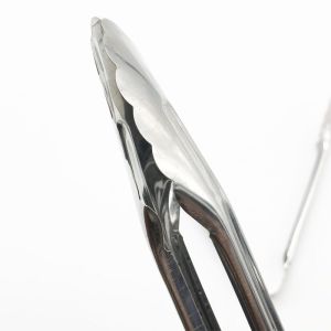 OS A207 -Penjepit makanan Gorengan Kue serbaguna 9in bahan stainless steel