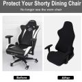 Sarung Kursi Gaming Chair Stretch Cover Kursi Gaming Sarung Kursi Kantor Kerja Cover Kursi Permainan. 