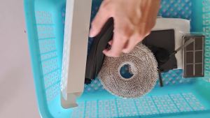 Replacement Main Side Brush HEPA Filter Mop Cloths Dust Bag Compatible With Dreame L50 Ultra CE / L50 Ultra AE Vacuum Cleaner Replacement Accessories