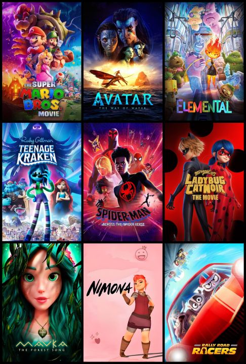 Animation movies sale english subtitles