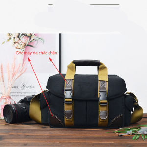Túi đựng máy ảnh Canon vải cao cấp