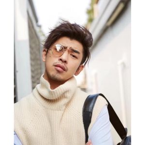 Kính độc nhãn kính hoá trang halloween kính một mắt siêu trộm Kid hàng độc Camcamvintage