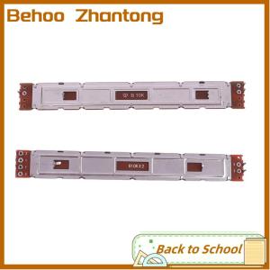 Behoo 128mm Mixer Fader B10K Single And Dual Channel B103 Straight Sliding Potentiometer Total Length 12.8cm Stroke 100