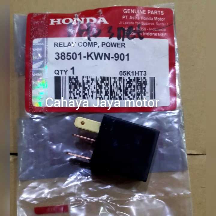Relay kaki 5 Relay Comp Power Relay Pengisian New Beat ESP New Scoopy