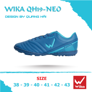 Giày Đá Bóng Nam WIKA QH19 NEO Quang Hải Chính Hãng Giày Đá Banh Sân Cỏ Nhân Tạo Đinh Dăm TF Bám Sân Cực Tốt Đã Được Khâu Toàn Bộ Đế