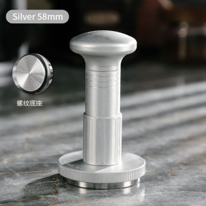 BINCOO Third Generation Coffee Elastic Tamper Automatic Constant Force Tamper Threaded Bottom Waffle Bottom 51MM/58MM