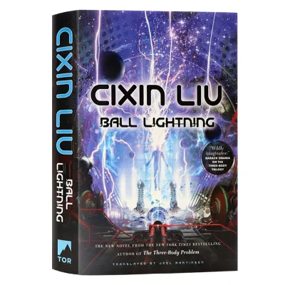 【SG Stock】The Three Body Problem /The Dark Forest/ Deaths End / Ball Lightning，Science fiction by Liu Cixin