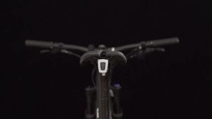 ไฟท้ายจักรยาน WEST BIKING แบบชาร์จไฟได้ ไฟ LED สำหรับอานจักรยาน ไฟหมวกจักรยาน ไฟฉาย USB อุปกรณ์ความปลอดภัยสำหรับจักรยาน