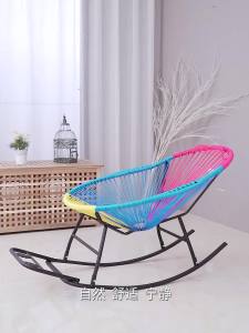 Recliner Chair Sofa Lounge Chair Rocking Chair Elderly Living Room Fabric Craft Leisure Chair Bracket Structure Rocking Chair Adults Sofabed