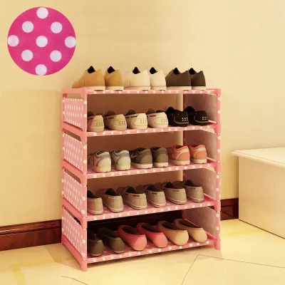WEST WOOD - Rak Penyimpanan Sepatu 5 Susun W1033