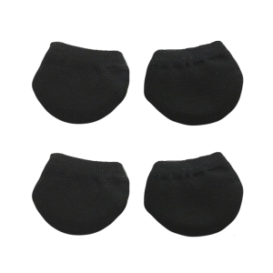 4pcs Luggage Wheel Cover Practical Polyester Suitcase Protective Sleeve Business Travel Accessories Easy Installation
