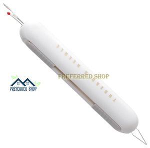 PREFERRED SHOP Needle Threader Seam Ripper 2-in-1 Stitching Remover and Threader Household Sewing Accessories and Manual