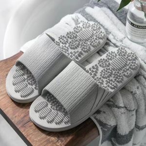 Foot massage slippers home bathroom slippers non-slip slippers for mens