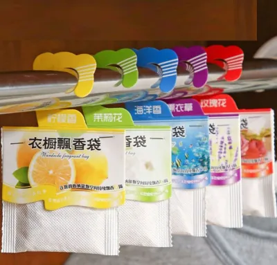 Túi thơm thảo mộc tinh dầu tự nhiên có móc treo trong phòng tủ quần áo xe hơi