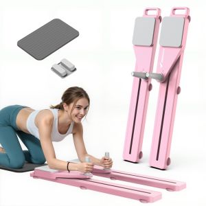 Sliding Abdominal Plank Trainer 2 Modes Multi-functional Core Glute Leg Workout Board Home Fitness Exercise Equipment