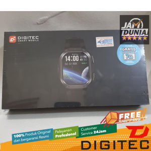 DIGITEC ORIGINAL SMARTWATCH PRIA SMARTWATCH WANITA DIGITEC SMART MOBILE S1 - MEN WOMEN - RESIN BAND - BLACK - JAMDUNIA / JAM DUNIA JD18 # JAM TANGAN PRIA JAM TANGAN WANITA JAM TANGAN SMARTWATCH $ DIGITEC SMARTMOBILE JAM TANGAN DIGITAL S003
