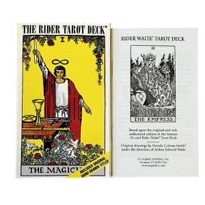 Kartu Tarot / Tarot Rider Waite / Tarot Card Deck / The Rider Tarot by Arthur Howard Waite