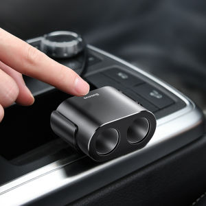 Car Charger Socket Splitter Hub Power Adapter for Samsung Mobile Phone Expander Charger DVR GPS