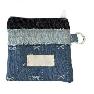 Fashionable Girls Case Wear Resistant Polyester Multi Pocket Storage Purse For Cash Daily Use