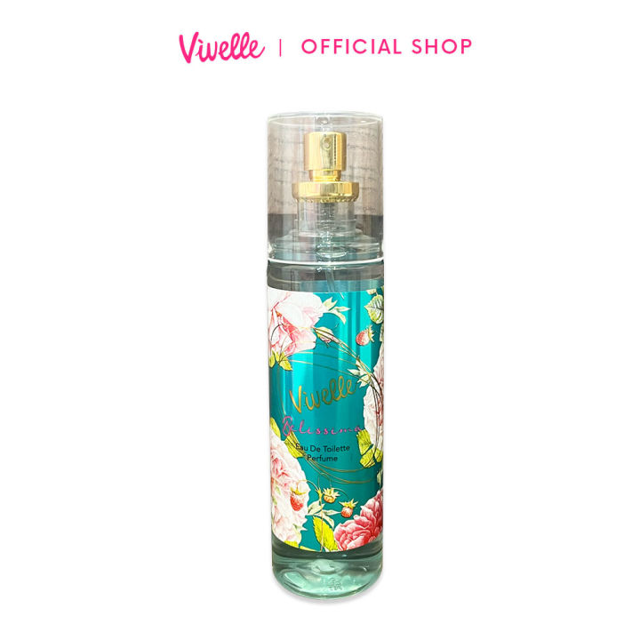 Vivelle Eau De Toilette Perfume Flower Scent Parfum Wanita 100 ml  Bellasima(Green