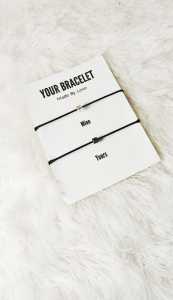 PASANGAN GELANG COUPLE YOUR MINE + GIFT BOX