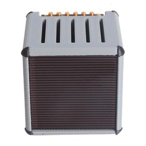 Travel Friendly 3D Printed Guitar Pick Organiser Case Storage Box with Realistic Speaker Look for Students and Teachers