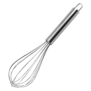 JIMEIXIAN01 Stainless Steel Egg Whisk 8/10/12 Inch Manual Egg Mixing Practical Egg Beater Balloon Whisks Kitchen