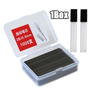 1000PCS 0.5mm 2B Pencil Core for Mechanical Pencil Core Replace Art Drawing Writing Pencil Core