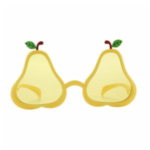 Lovely Pear Frame Sunglasses Shatterproof PC Lens Eyewear For Music Fesitval Family Beach Event Gathering Accessory