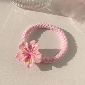Plumeria Hair Clip 🎀 鸡蛋花发饰 Klip Rambut Bunga Comel Aksesori Rambut Kanak-Kanak Flower BB Clip For Kids Hair Pin Hair Accessories