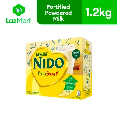 NIDO Fortigrow Fortified Powdered Milk Drink 1.2kg