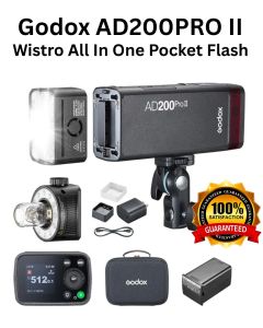 Godox AD200Pro II TTL Pocket Flash Combo Set