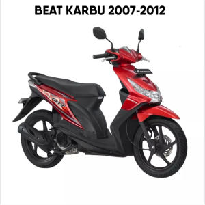 PAKET LENGKAP Step Bastep Footstep Pijakan Kaki Depan Matic Honda Beat Lama Old Karbu 2007-2012 Tebal Murah
