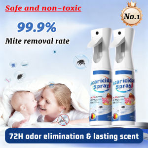 100% Eradicate mites ANKYO Dust mite spray for bed Mite spray Mite spray bed bug killer Safe and non-toxic suitable for pregnant women and infants