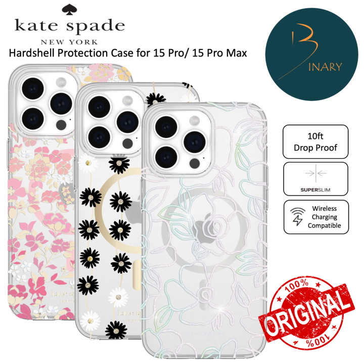 Kate Spade New York Apple Iphone 15 Pro Max Protective Case With