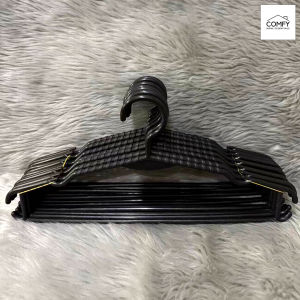 (ONE DOZEN) 12PCS Durable FLEXIBLE Hanger FLEXHANG 14.5" Flexi Plastic Hanger