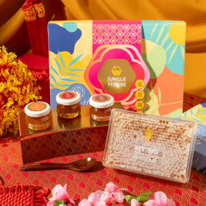 [Jungle House Honey Gift Set] Jungle Dazzle (Included 3x Mini Honey)