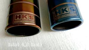 Knalpot Mobil Buntut Full Stainless & Sistem Pemasangan Tinggal Baud: Spesial Promo