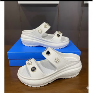 Dép Cross nữ quai ngang 2 quai đế cao 6cm  chất liệu EVA siêu nhẹ siêu êm Sục nữ thời trang cao cấp