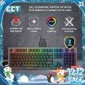 Dell Alienware AW920K Tri Mode RGB Wireless Gaming Keyboard (Grey / Lunar Light). 