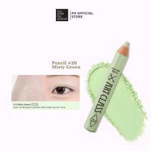 [Limited Edition] Too Cool for School - Artclass Frottage Pencil Misty Green + Primer