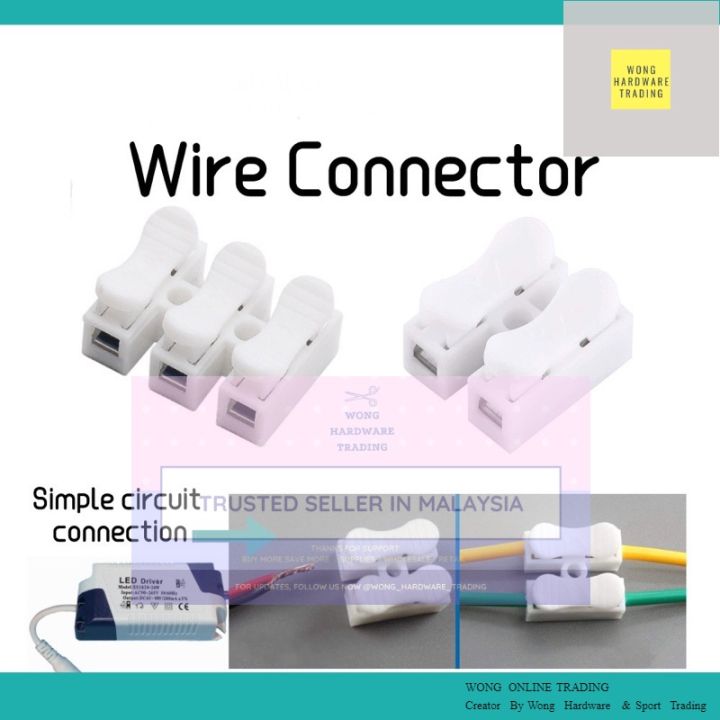 1pin4pin Wire connector Joint Fast Wire Connector clip Electrical