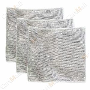Multifunctional Wire Dishcloth Cleaning Towel Kitchen Dish Towel for Dishes 20cm